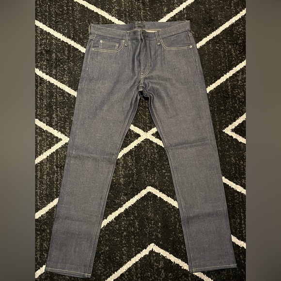 Men’s Uniqlo Dark Denim - Picture 5 of 9